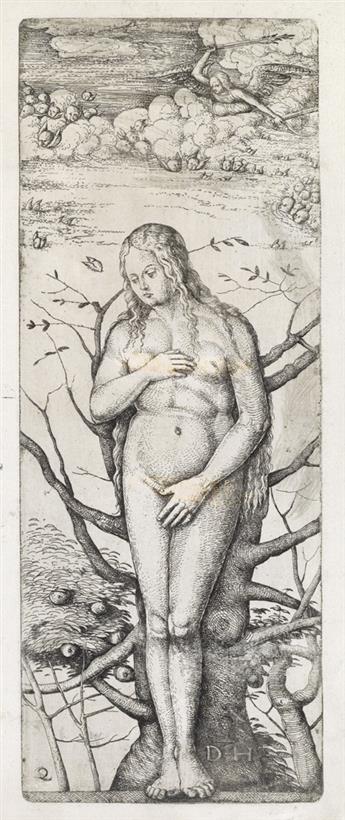 DANIEL HOPFER Adam and Eve.